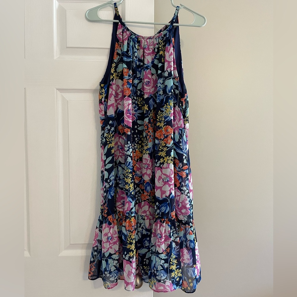Floral Knee Length Dress